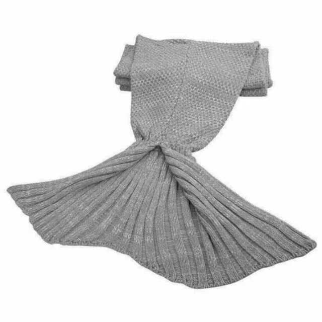 Mermaid Tail Blankets & Throws