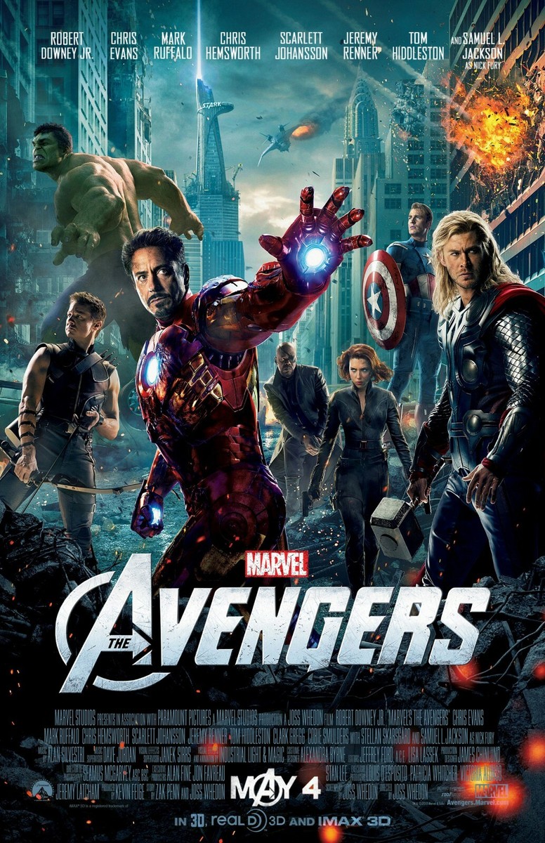 Avengers Poster