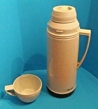 Aladdin Thermos 1 Qt Glass Vacuum Bottle Filler #290 Made in USA