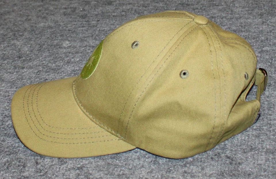 MARMOT MDOT ICON логотип саржи крышка F17180 Moss зеленый O/S регулируемая шляпа - Изображение 3 из 4