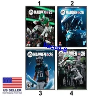 Saquon Barkley The Cover Of Madden 26 Poster, Sport Poster