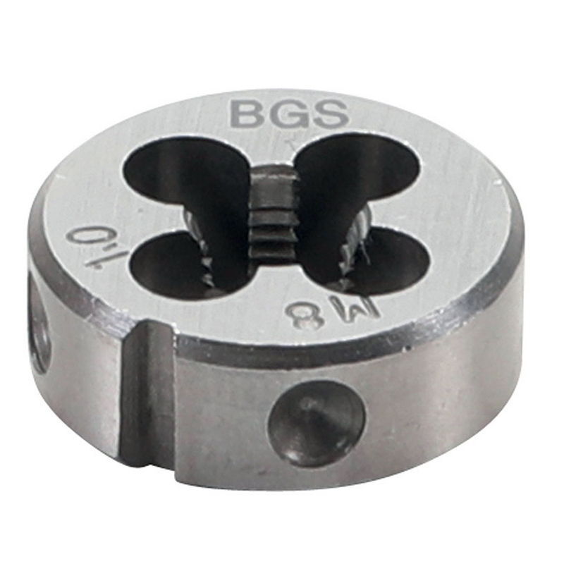 filiere m10x1.25 x 25mm - codice bgs1900-m10x1.25-s BGS officina