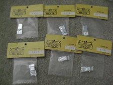 Lot of 6 RC Car Airplane Accessory Aristo-Craft Part Packs 8401 NIP