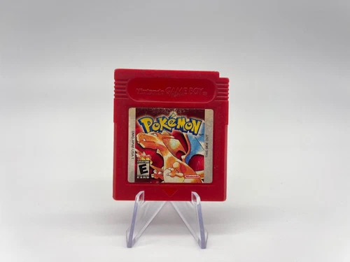 Pokémon Red GameBoy Color Cartridge