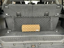Trunk Rear Seats Envelope Style Cargo Net for Toyota 4Runner 3Row ONLY 2010-2022