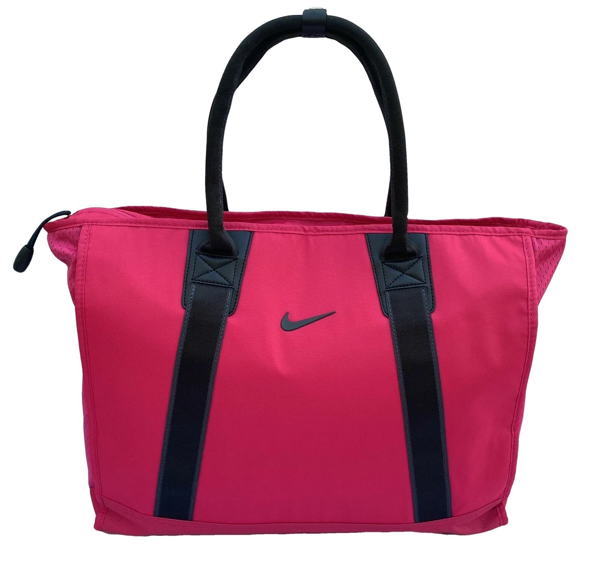 New Vintage NIKE Womens SAMI 2.0 TOTE Bag BA4115 Voltage Cherry Pink