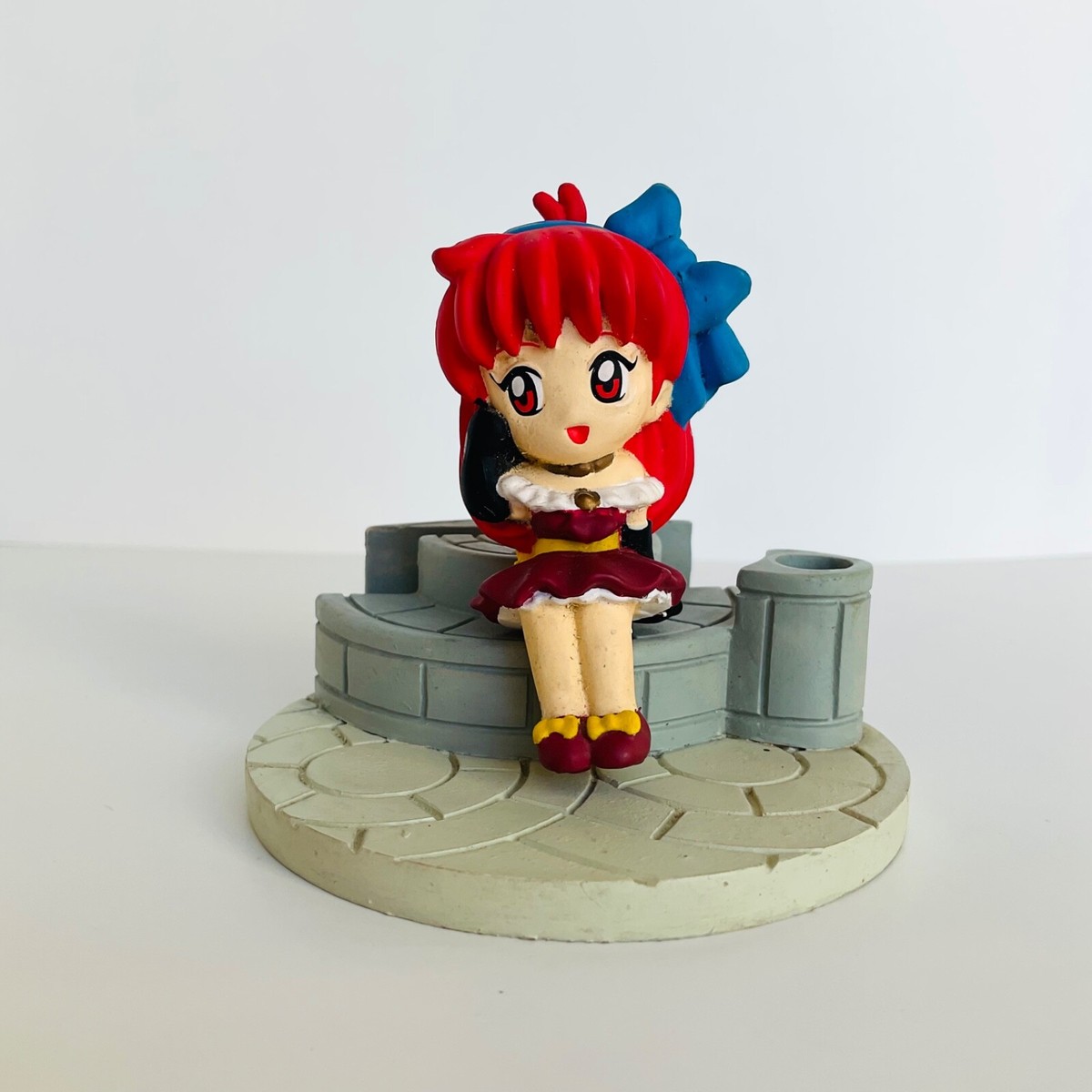 Tokimeki Memorial Shiori Fujisaki Paperweight Figure Rare Anime