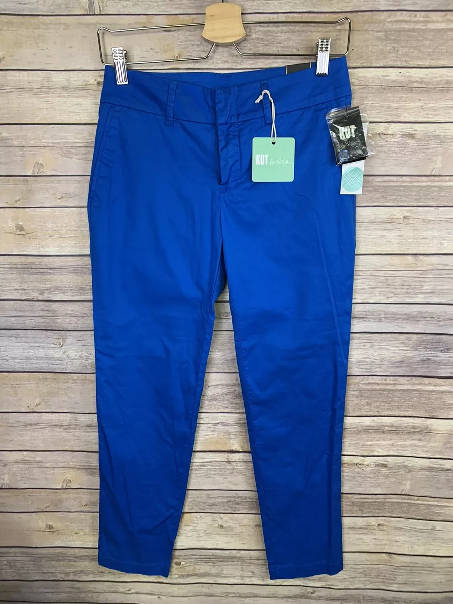 Kut from the best sale kloth siena cropped pant