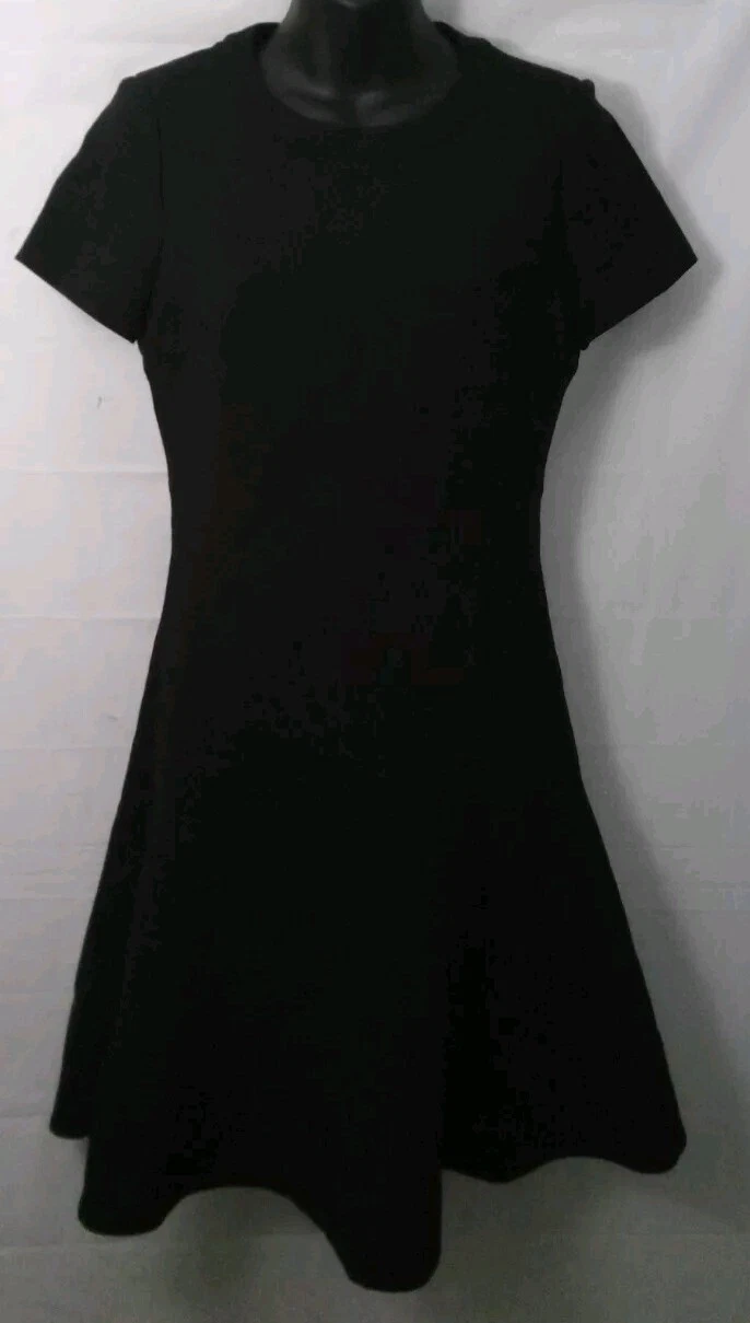 Kate Spade Black New York Jazz Things Up Crepe Flip Cocktail Taglia 4 MRSP $328