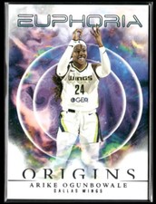 2024 Panini Origins WNBA #12 Arike Ogunbowale Euphoria