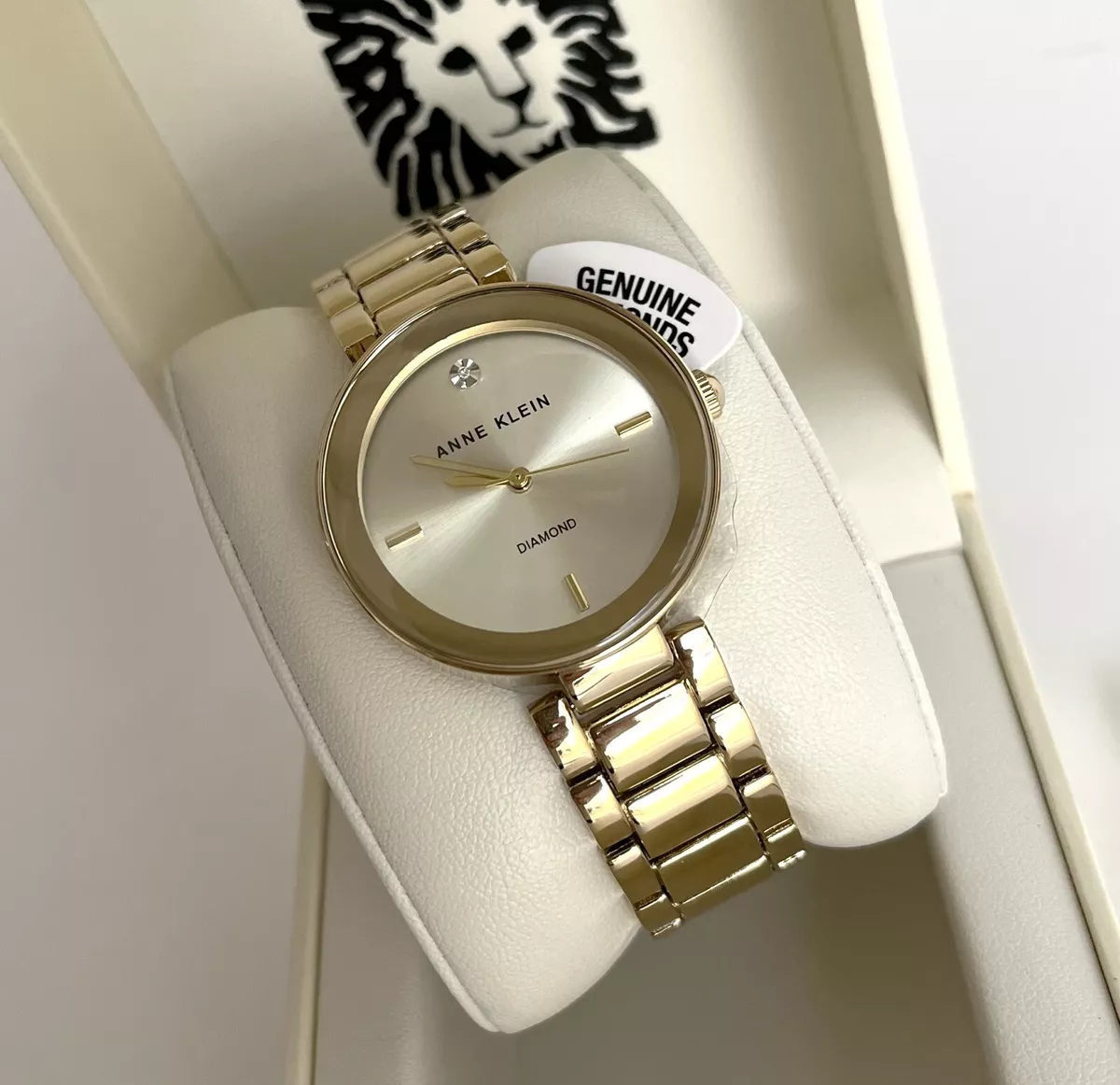 Anne klein top watch ebay