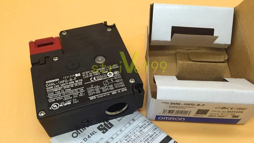 1PC New Omron D4NL-1HFG-B-F Safety Door Switch