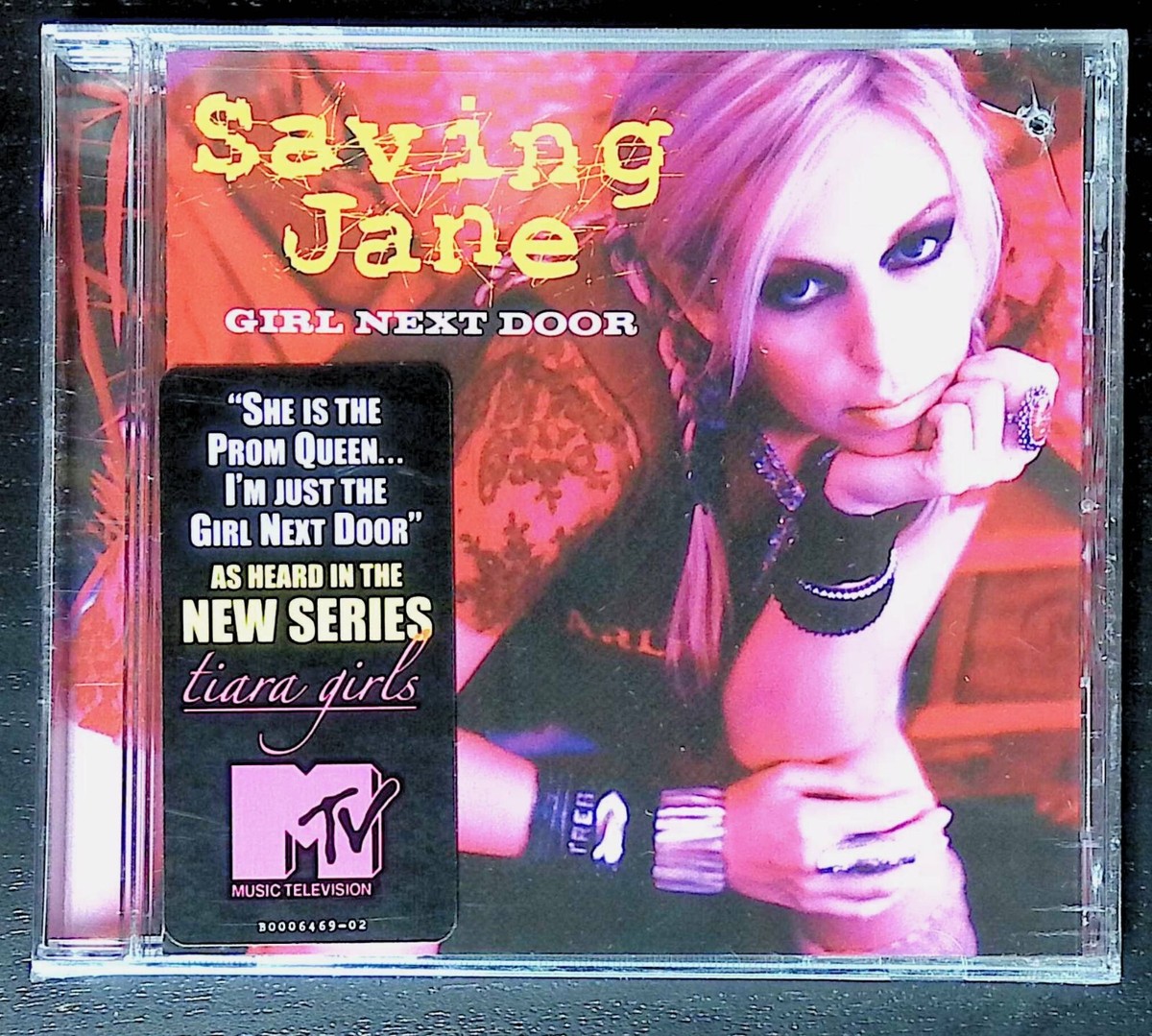 CD Saving Jane Girl Next Door Tiara Girls MTV 2006 Sealed | eBay