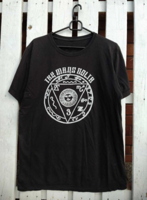 The Mars Volta Travel Symbol Short Sleeve Black All Size Shirt