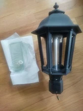 🔥Gas- Lite Mfg. Co. Gas Lamp Flame Light Lantern Head Made In USA