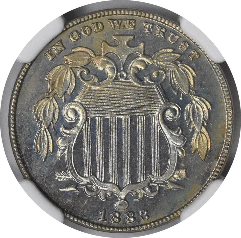1883 Shield Nickel PR67 NGC - Image 3 of 4