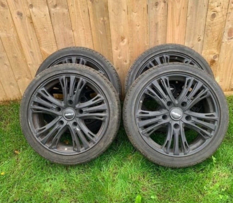 alloy wheels and tyres eBay