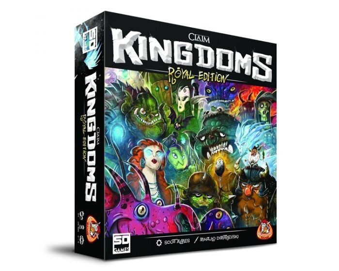Juego de mesa Claim Kingdoms Royal Edition de SD ediciones