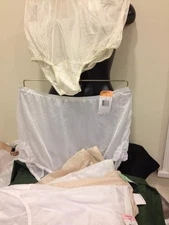  Vanity Fair Plain & Lace trim Panty 6,7,8,10,11,12 Mix Styles 13001,15712,15812