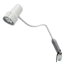 Derungs HALUX® LED N50-1 P SX Gooseneck Exam Light, Wall Mount, D16043120