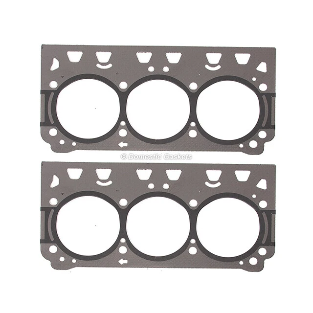 Se adapta a 04-05 Pontiac Grand Prix 3,8 L sobrealimentado OHV juego de juntas completo pernos VIN 4 Foto 4 de 4