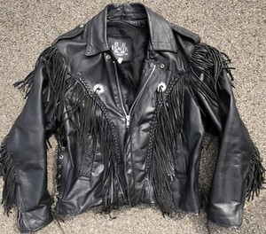unik leather jacket ebay