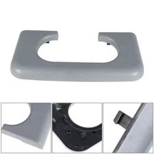 Gray For Ford 1999-2010 F250 F350 Center Console Cup Holder Pad trim repair pad