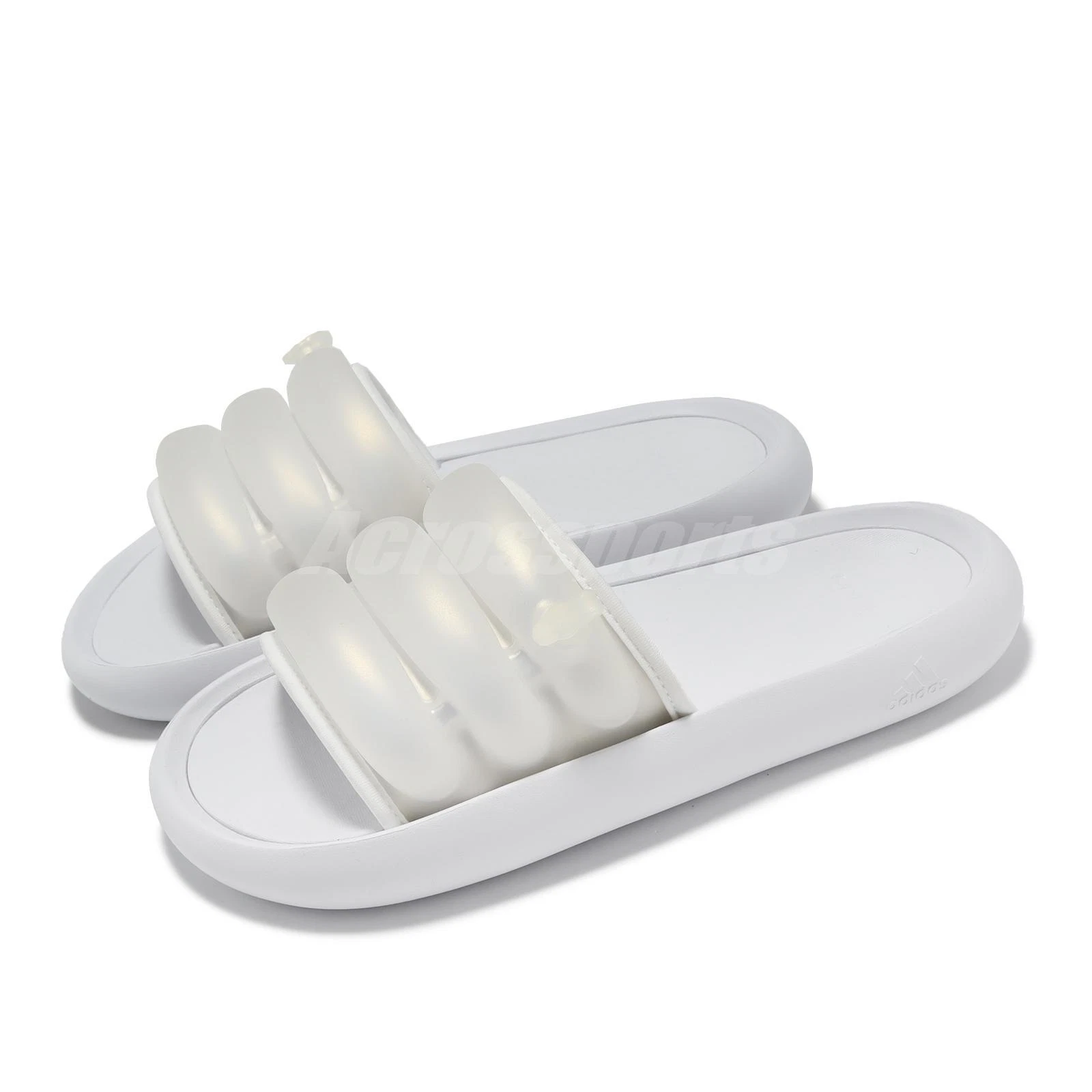 adidas Adilette Zplaash Cloud White Men Unisex Slip On Casual Sandal IF6498