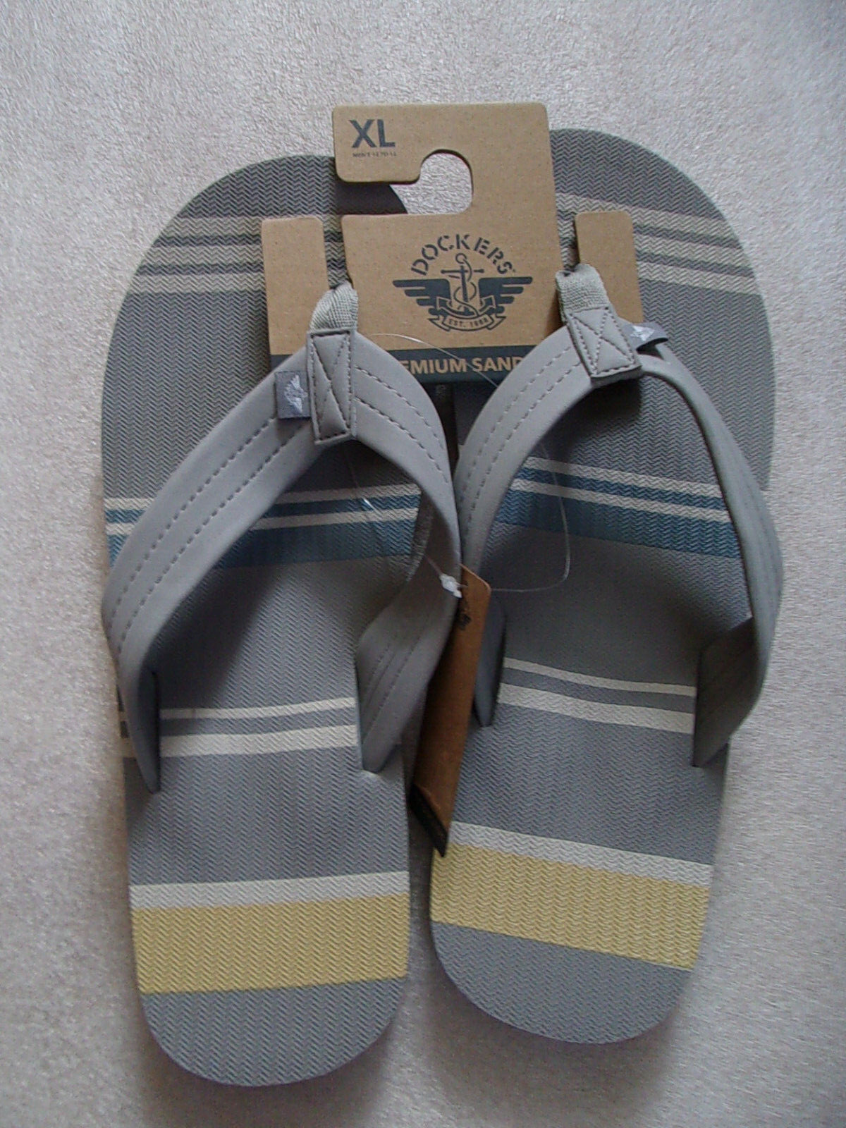 Men's DOCKERS Premium Sandals size XL (12 to 13) Brand new w/tags! | eBay