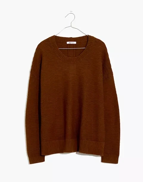 Women's button back sweater cheap