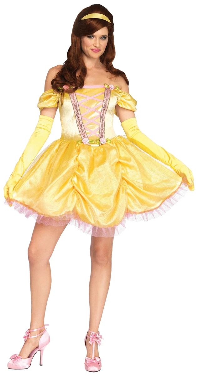 mucho Amante Narabar Princesa Encantadora Adulto Mujer Disfraz Bella Bella Bestia Bola Amarillo Satén | eBay mucho Amante Narabar Princesa Encantadora Adulto Mujer Disfraz Bella Bella Bestia Bola Amarillo Satén | eBay