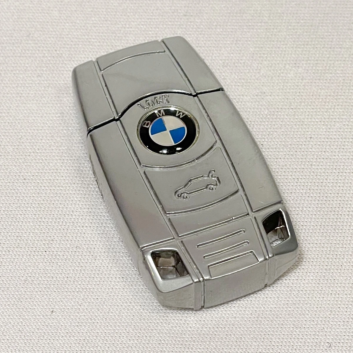 32GB BMW M7 USB Flash Drive in the style of a Car Key