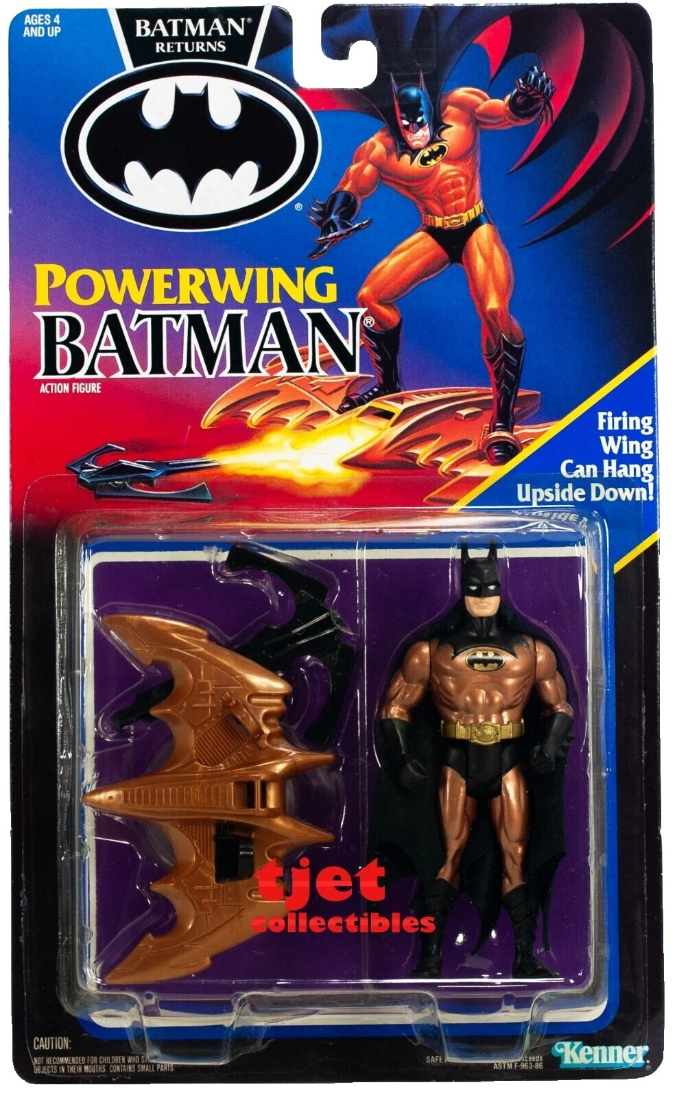 Figuras de acción de plástico Kenner Wayne y accesorios