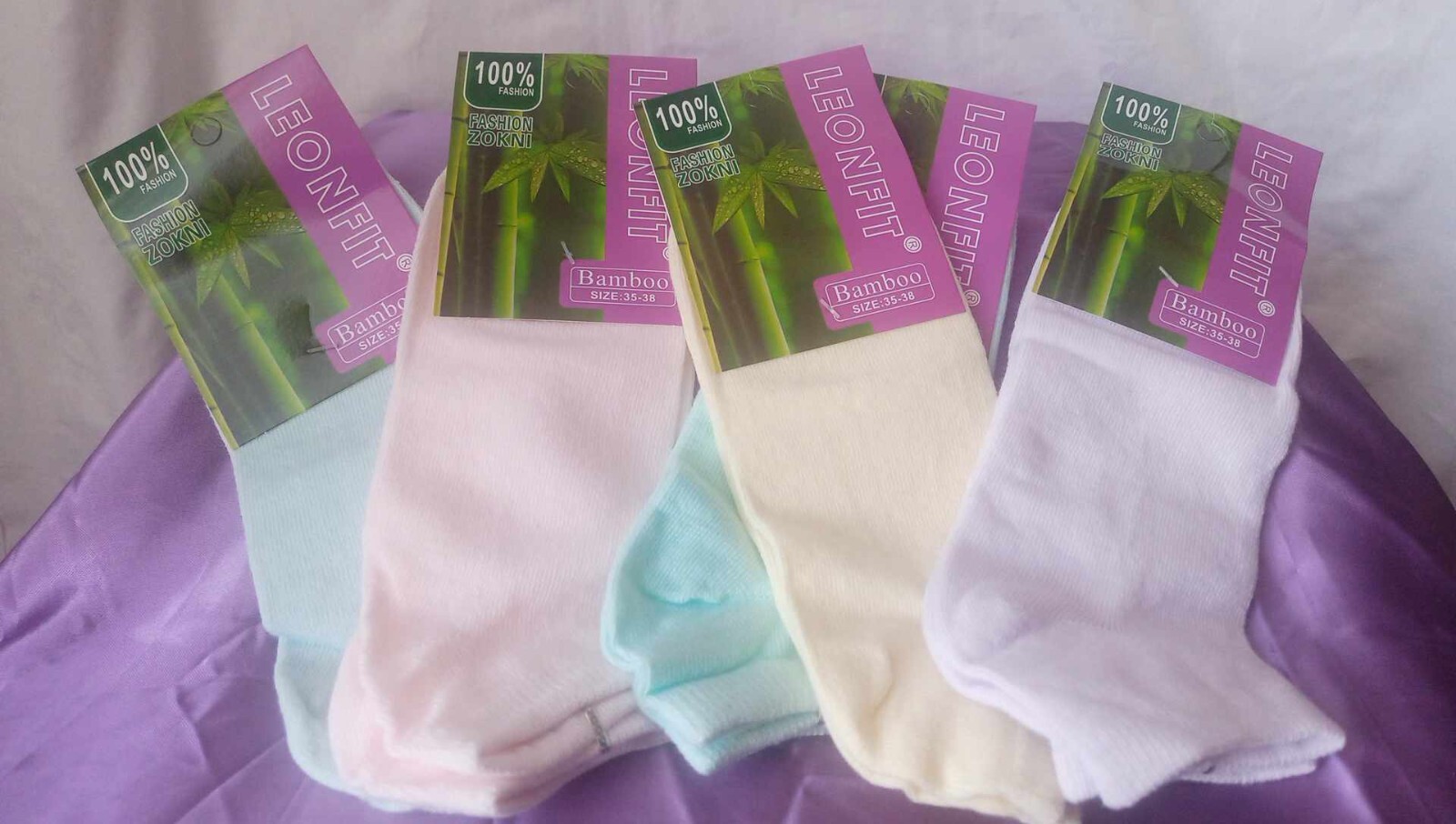 5 Pairs Ladies Womens Socks Multi pack Size 3-5