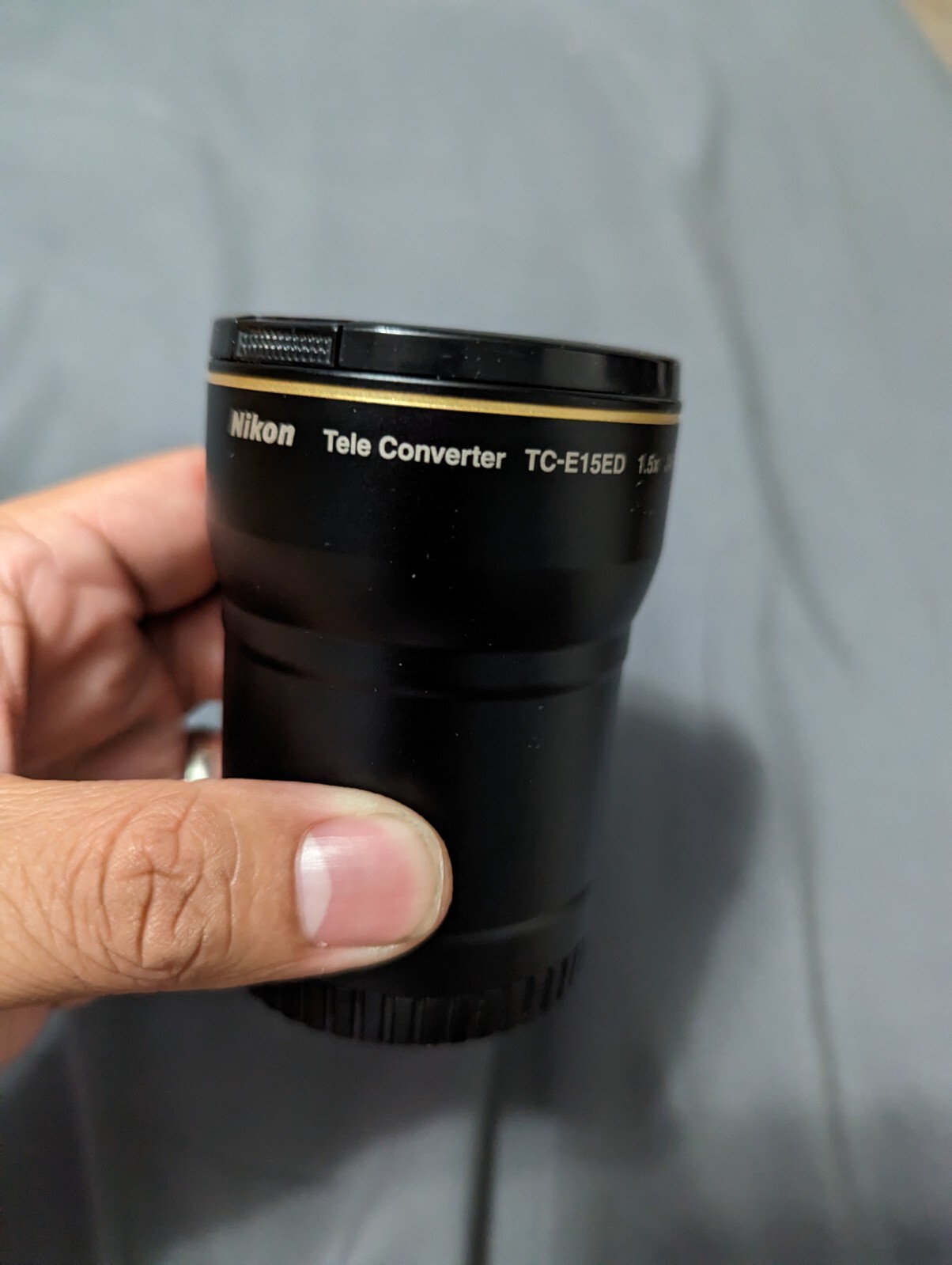 Nikon TCE15ED Tele Converter 1.5x Camera Lens Made in Japan eBay