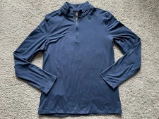 Kyodan | Day-to-day Long Sleeve Top With Zip | Size M