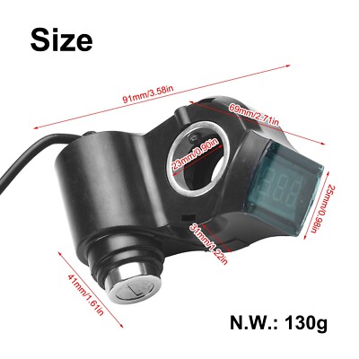 Gute Qualit?t Stromschalter Z??ndschloss Elektroroller F??r Kugoo Modifikation