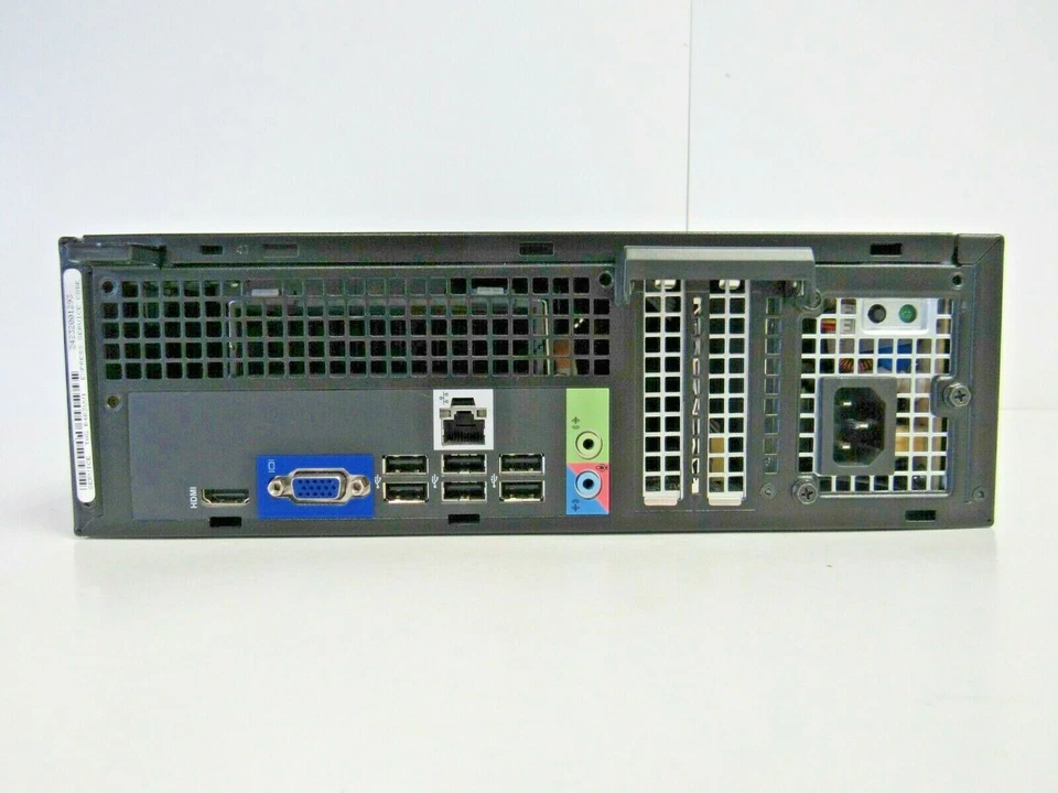Dell OptiPlex 390 SFF Intel i3-2120 4GB RAM 250GB HDD Win 10 Pro     36-5 - Image 3 of 4