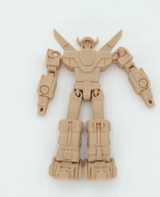 Voltron Figure Articulated Flexi Wood 10'' 3D Printed Figure