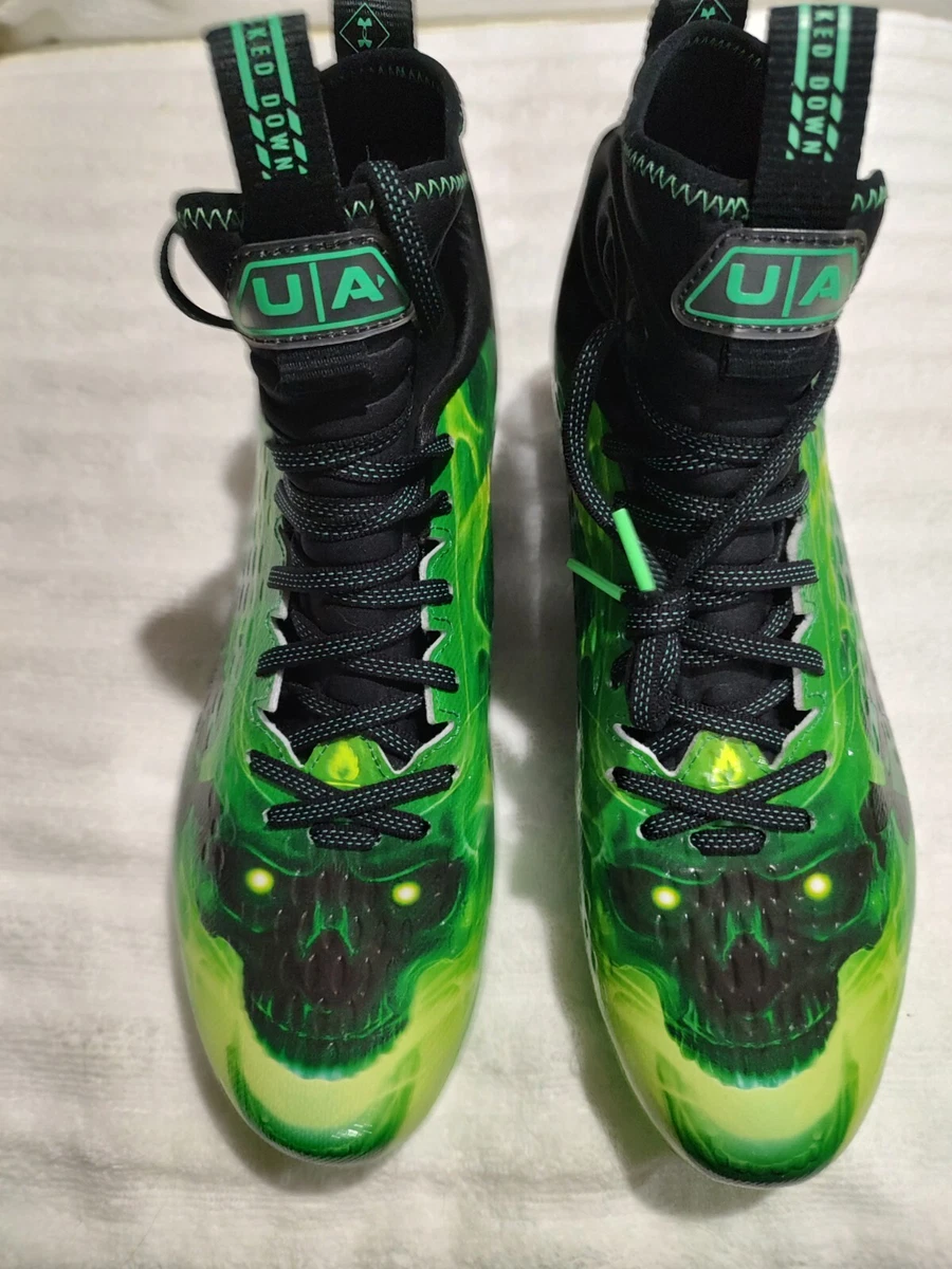 Ua spotlight cleats best sale 217
