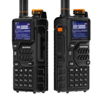 Baofeng K5 Plus Walkie Talkies 999CH Long Range DTMF Ham Two Way Radio 2500mAh
