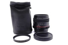 PENTAX HD PENTAX-DA 35mm F2.8 Macro Limited Black K-Mount Lens Near Mint!