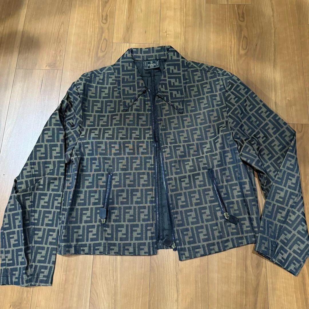 FENDI Giacca Blusa Modello Zucca