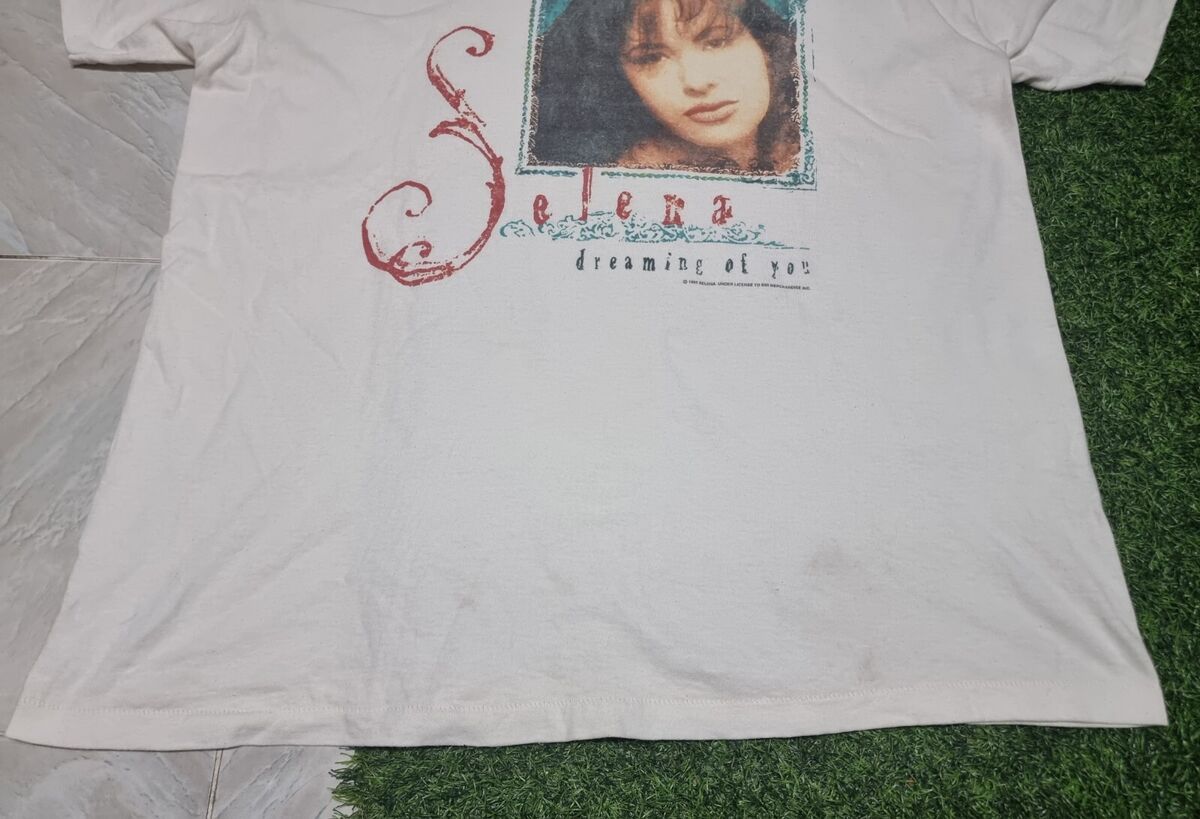 rare vintage VTG 1995 Selena Quintanilla “Dreaming Of You rare vintage VTG 1995 Selena Quintanilla “Dreaming Of You
