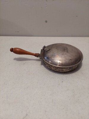 Vintage Silver Plated Sheffield Silent Butler Crumb Catcher | eBay
