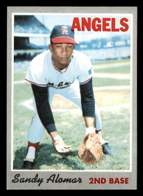 1970 Topps Baseball #29 Sandy Alomar EX/MT *d18