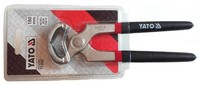 Yato YT2047 Turmflachzange Zimmermannszange 180Mm Nickel-Eisen-Finish