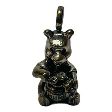 Disney Sterling 925 Silver Winnie The Pooh Limited Edition 3D Pendant - .28