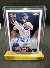 2023 Topps Chrome Update Matt Swarmer Rookie On Card Auto 