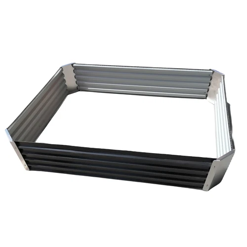 Raised Garden Bed Planter Outdoor Herb Flower Vegetable 90x90/90x120cm/120x120cm - Picture 4 of 12